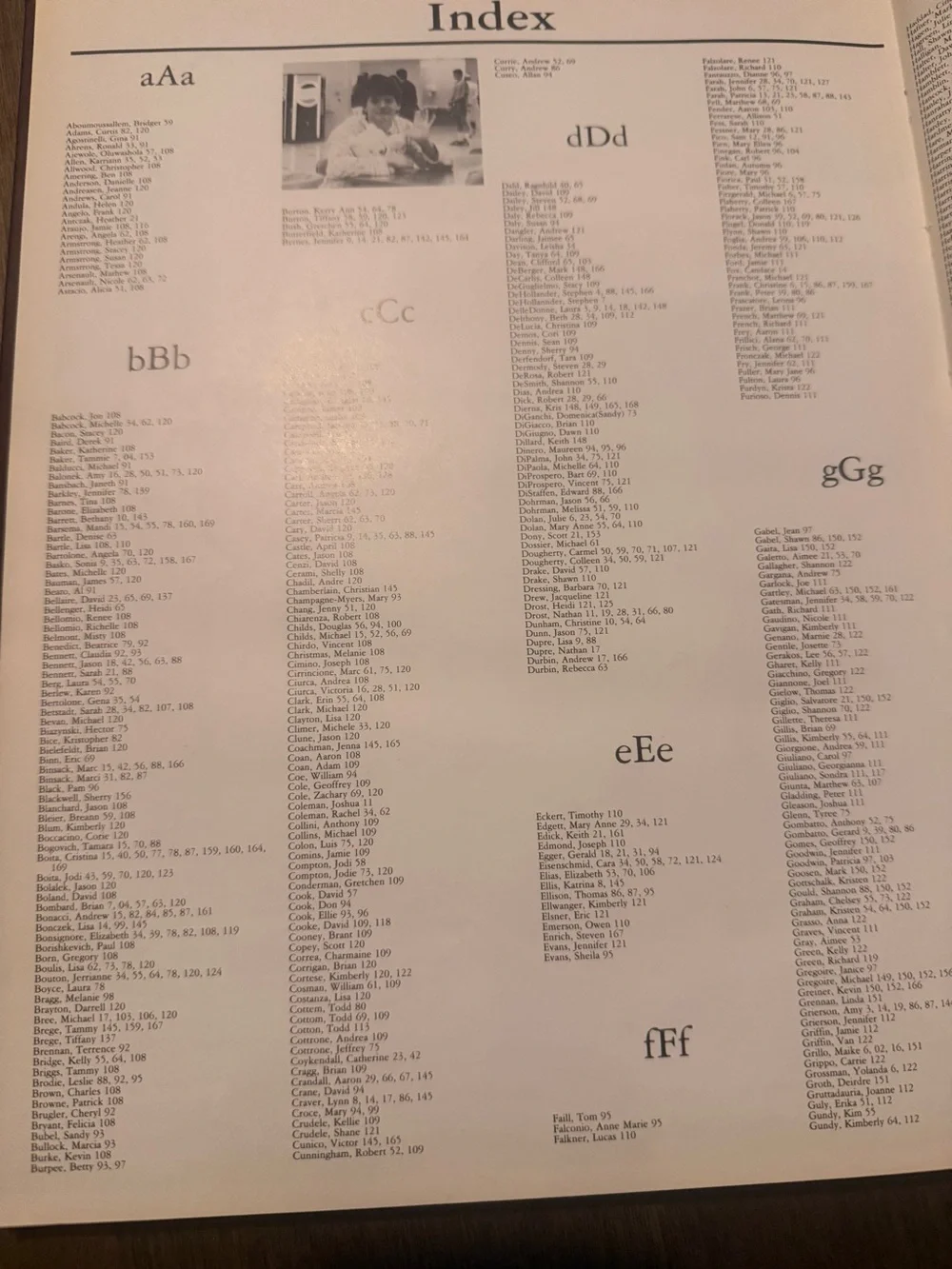 1991 Arcadia High School Chronos Yearbook Rochester NY